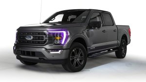 Ford F-150 Headlight DRL Upgrade Kit - ORACLE Lighting - ColorSHIFT RGB+W - `21-`22